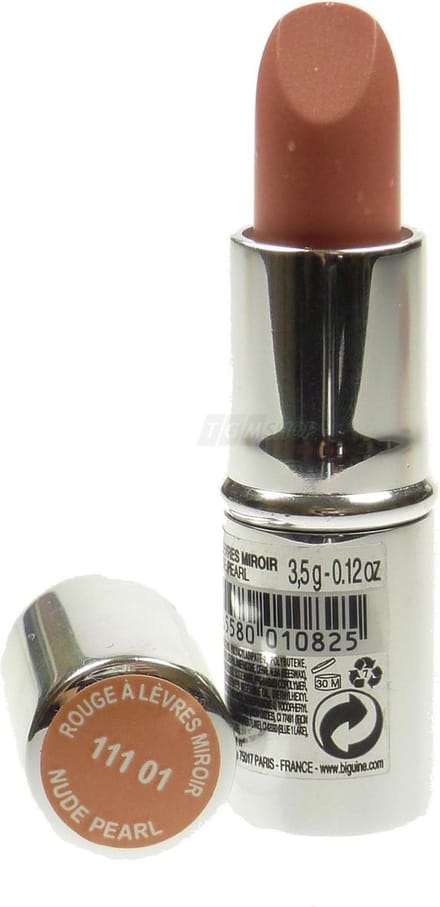 BIGUINE MAKE UP PARIS ROUGE A LEVRES MIROIR - Lipstick Lippenstift 3.5g - Nude Pearl