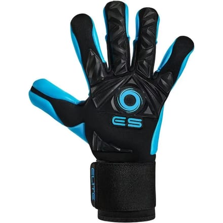 Elite Sport Neo Revolution X Aqua Keepershandschoenen - Zwart / Aqua | Maat: 10