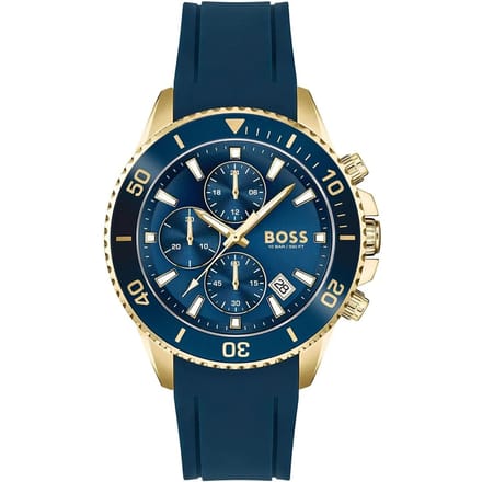 HUGO BOSS Herenhorloge Admiral | HB 1513965 46 gray