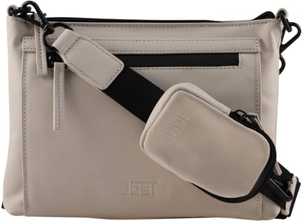 JOST schoudertas Halmstad Crossbody Bag Cream White crème