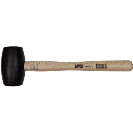 Bahco 3625RM-65 Rubberen hamer 460 g 340 mm 1 stuk(s)