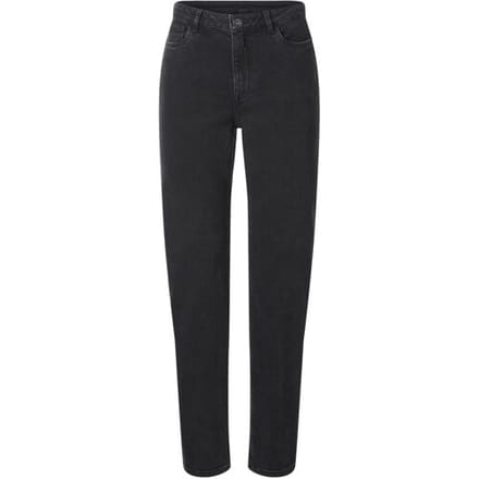 ESMARA Dames jeans - Straight fit (Zwart, 36)