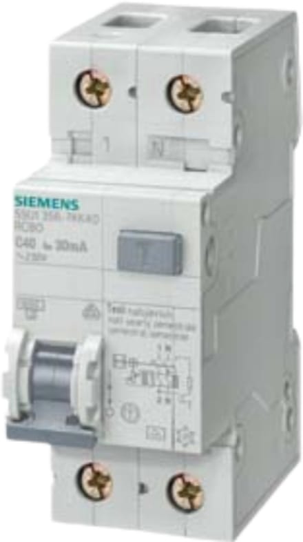 Siemens 5SU16537KK25 Schakelrelais 25 A 0.3 A 230 V