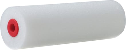 Sorex Schuim verfroller/lakrollers - wit - 2,5 x 10 cm - Verfspullen - schilderen van hout/gips