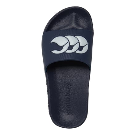 Canterbury Brede glijders voor volwassenen (Marine / Wit)