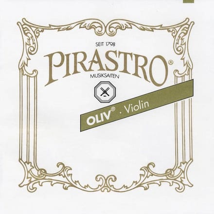 Pirastro P210452 violin string stiff G-4 thick (16), gut core, gold-silver, in tube