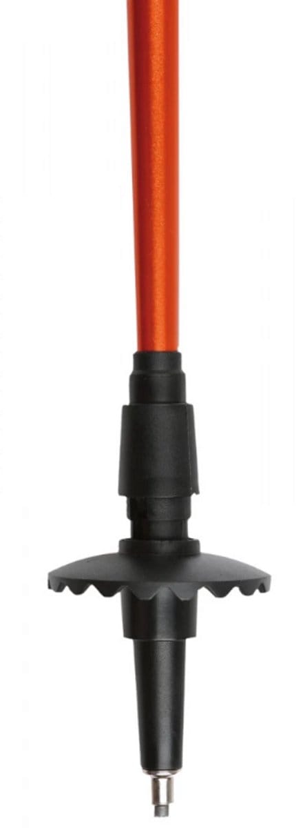 Husky wandelstokken (set) Trekking Scrod vouwbaar Flip-lock - Zwart