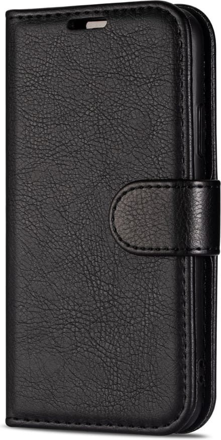 Rico Vitello L Wallet case Geschikt voor Apple iPhone 13 pro max/book case hoesje Zwart + gratis screenprotector