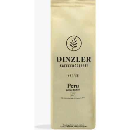 Dinzler Koffie Peru Organico 250g