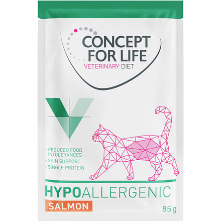 24x85 Hypoallergenic Zalm Concept for Life Veterinary Diet Kattenvoer