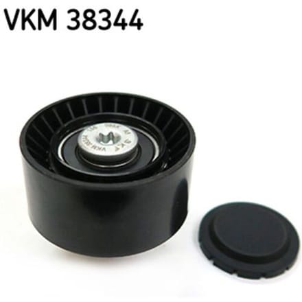 Rondsel/geleiderpoelie, V-ribbelriem SKF VKM 38344
