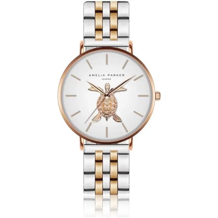 Vrouwenhorloge Amelia Parker Rose Turtle