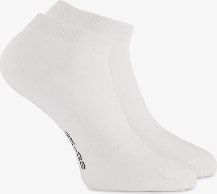2 paar bamboe sneakersokken - Wit - Maat 35/38
