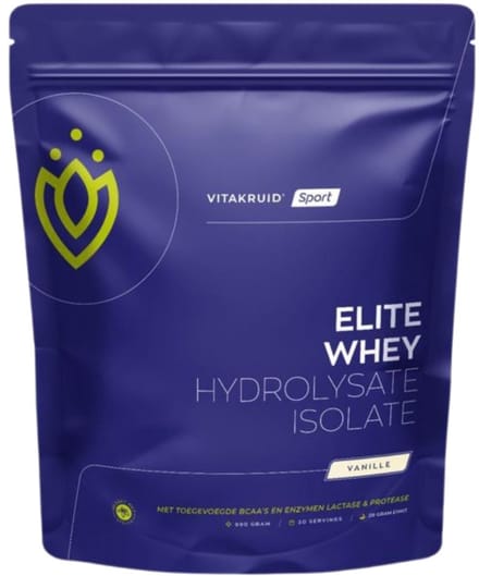 Vitakruid - Elite Whey Hydrolysate Isolate - 990gr