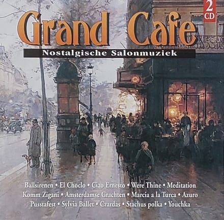 Grand Café - nostalgische salonmuziek