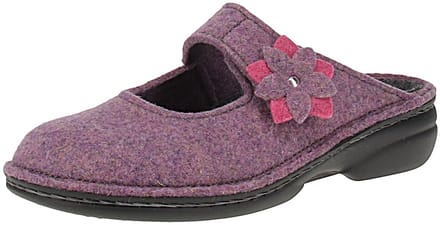 Finn Comfort 06560-903174 Arlberg - Damespantoffels - Lavanda