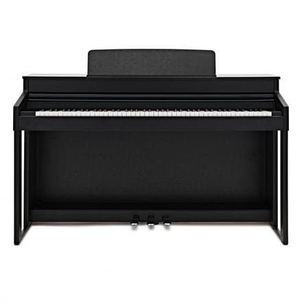 G4M Sonori Low Top Digitale Piano, Satin Black