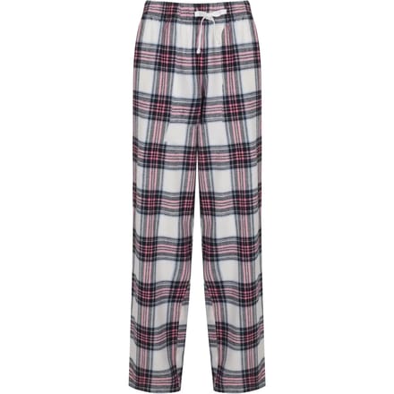 Skinnifit Women´s Tartan Lounge Pants SF83 - White-Pink Check - S