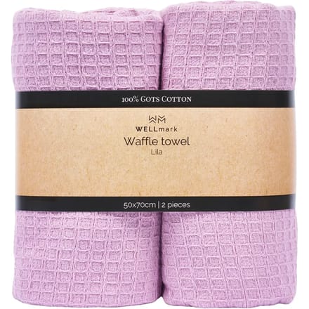 Wafelhanddoek Wellmark 50x70 cm