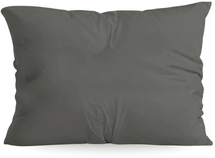 Zelesta Comfort Uni Kussensloop set van 2- Antraciet 80x80cm