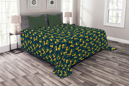 ABAKUHAUS Dekbedovertrekset – Gartennelken-patroon – 264x220 cm