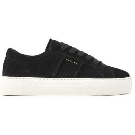 Nubikk Jolie Morris Black Suede Größe: 42 | Trainers Outlet | Damen | Schwarz