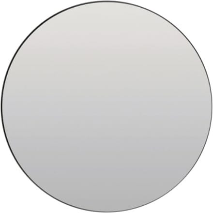 Light & Living - Spiegel ESPEJO - 96x1.5x96cm - Zwart