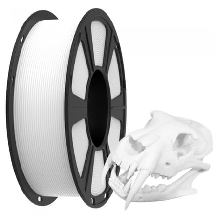 GEEETECH Filament PLA White/Wit 1.75mm 1kg 3D Printer Filament
