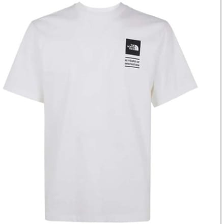 T-shirt Korte Mouw The North Face Nf0a8gaqfn41
