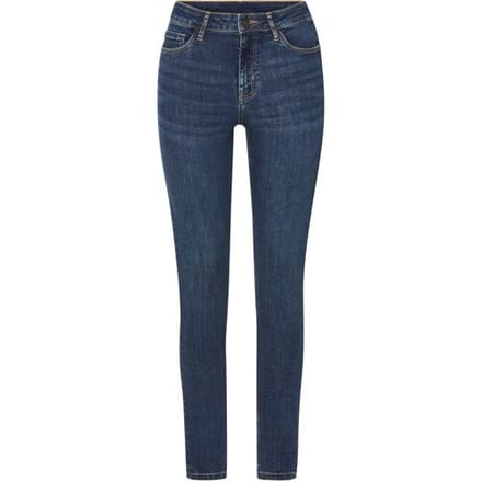 ESMARA Dames jeans - Super skinny fit (Blauw, 36)