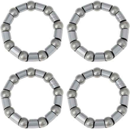 Dailygoods - Set van 4 Fiets Headset Kogellager Retainers