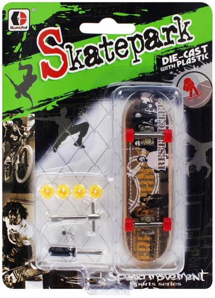 Mega Creative Draaiende miniskateboard 523928