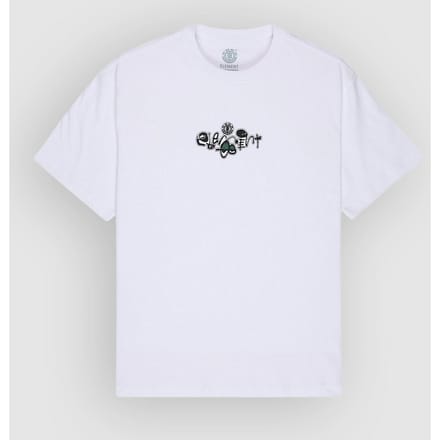 Element Sunday T-Shirt wit