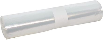 Afvalzak | LDPE | 70x110cm | T90 | Transparant | 10 rollen à 10 stuks