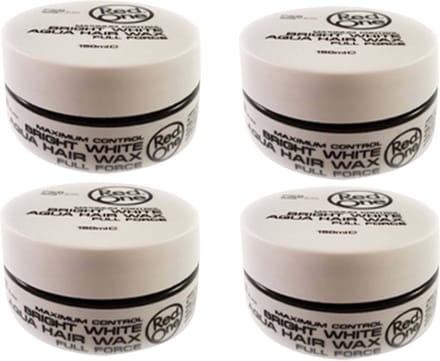 Red One wax (4-Pack white Aqua 150 ml)