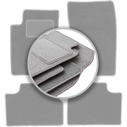 Grijze automatten voor: SsangYong Kyron SUV (2005-2014)