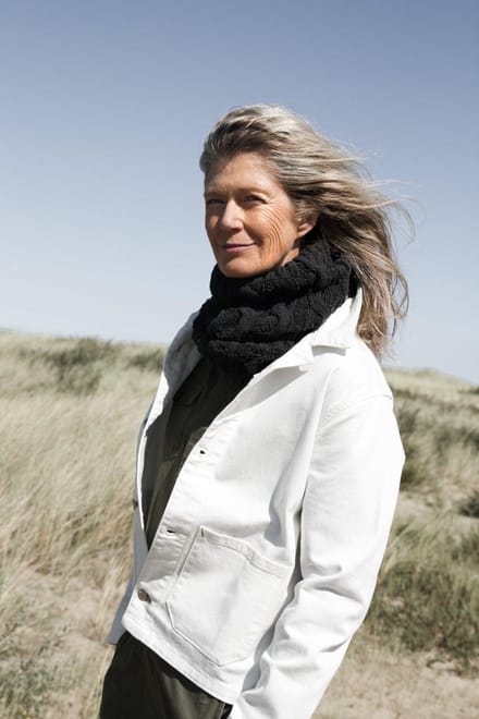 Twelve Million - Colsjaal - Duurzaam Gerecyclede Denim - "Denali''  - Dark Grey