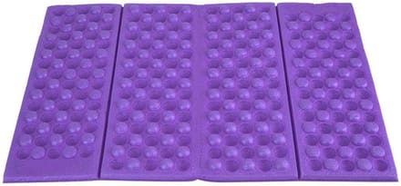 Dailygoods- Schuimstofmat Opvouwbaar - Zitkussen Draagbaar - Waterdicht - Outdoor - Camping - Goede Flexibiliteit - Zitmat