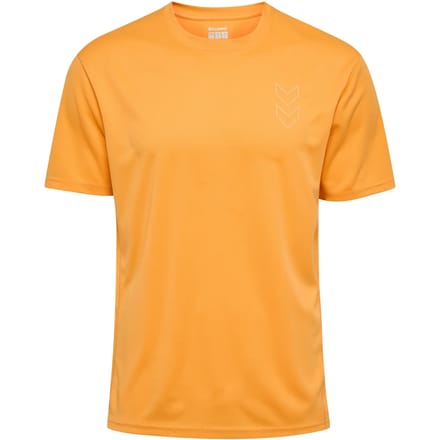 Hummel Kurzarmtrikot Hmlactive Pl Jersey S/S Blazing Orange-S