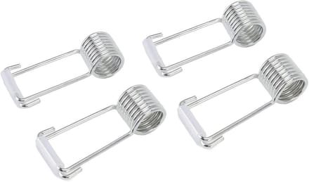Zelfsluitende Deurdranger Accessoire voor Automatische Sluiting - Set van 4
