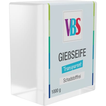 VBS Gietzeep, transparant - 1000 g