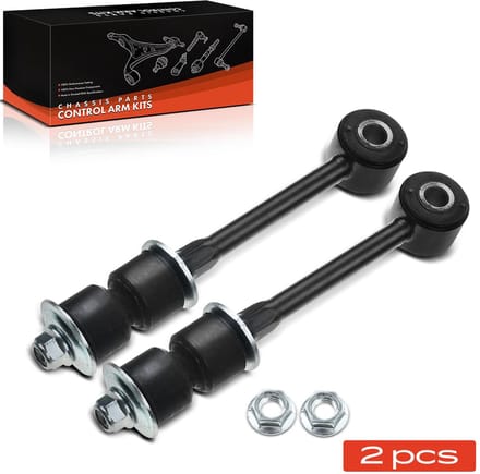 Frankberg 2x stabilisatorstang achteras links rechts voor FORD