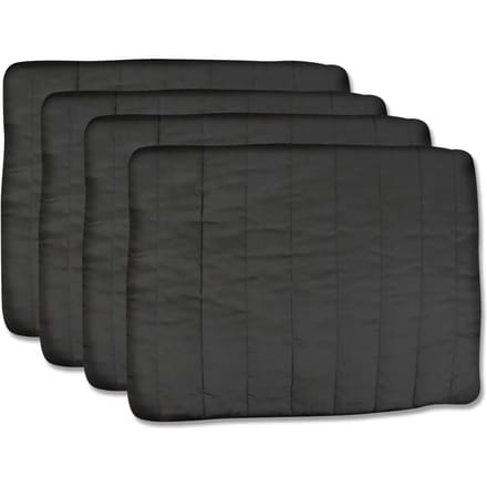 Waldhausen Bandage onderlappen, set van 4 Black