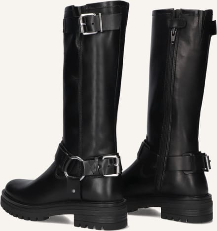 Wysh Adriana Boots Meisjes - Zwart - Maat 32