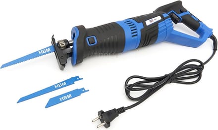 HBM 900 Watt Professionele Reciprozaag Inclusief 3 Zaagbladen
