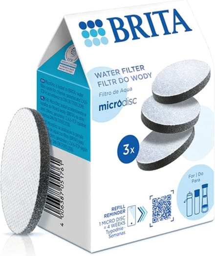 BRITA - MicroDisc pack van 3 filters voor fill & serve en fill & go vital - 1039630