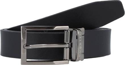 bugatti riem Men's Reversible Belt 3.5 W105 Multi Dark Blue donkerblauw