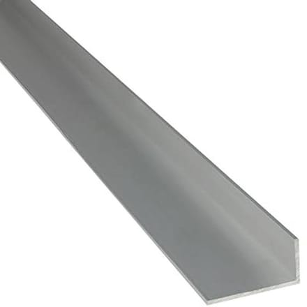 Aluminium hoekprofiel geanodiseerd 20 x 10 x 2 mm
