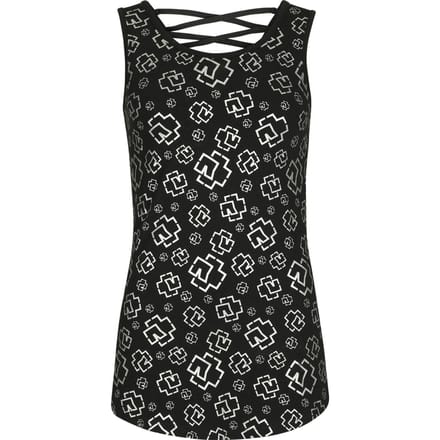 Rammstein Top - Stripped - S tot 3XL - voor Vrouwen - zwart