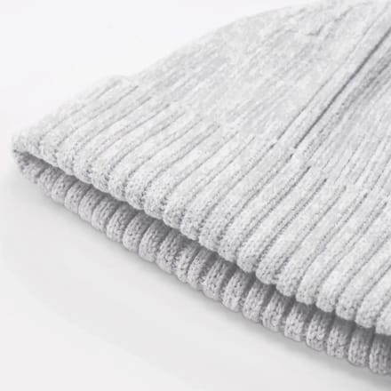 Beechfield Kindermuts van biokatoen B341B - Cloud Grey - One size